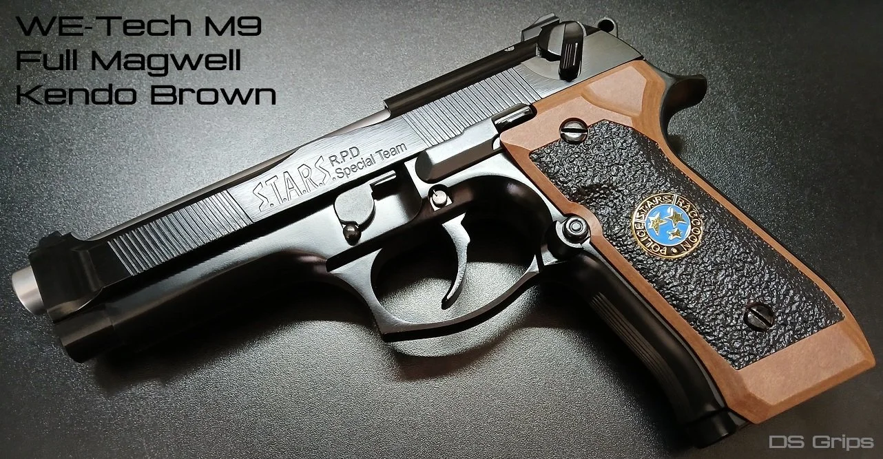 Samurai Edge grips — DS Grips